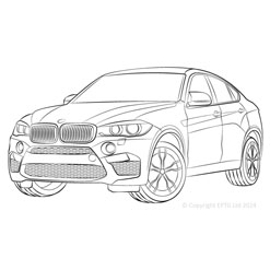 Powerflexbussningar BMW X6 M F86 (2014-2019)