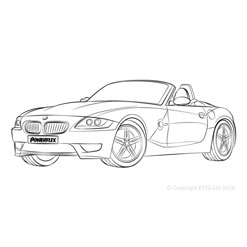 Powerflexbussningar BMW Z4 E85 & E86 (2003-2009)