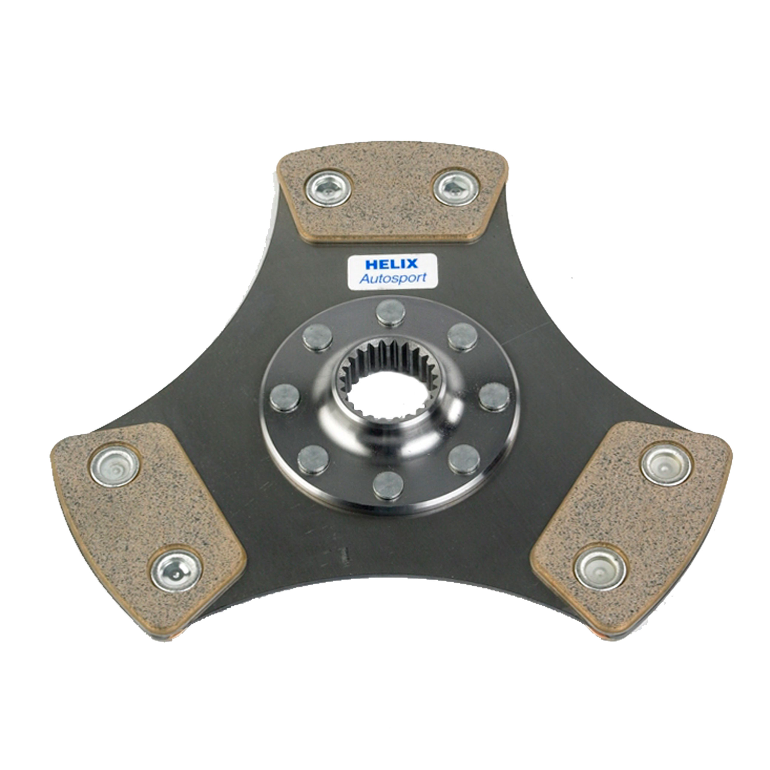 Helix sinterlamell 184mm 3 Puck stelt centrum - 1 skivig