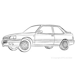 Powerflexbussningar Peugeot 309 INC GTI (1985-1994)