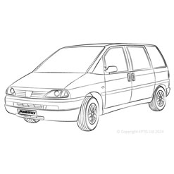 Powerflexbussningar Peugeot 806 (1994-2002)