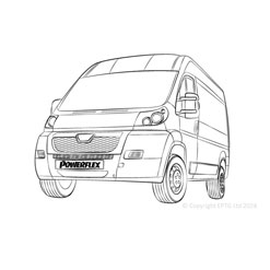 Powerflexbussningar Peugeot Boxer (2006-)