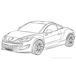 Powerflexbussningar Peugeot RCZ (2009-)