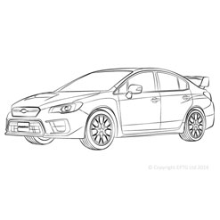 Powerflexbussningar Subaru Impreza WRX & STI VA (2014-2022)