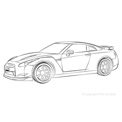 Powerflexbussningar Nissan GT-R (2008-)