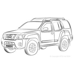 Powerflexbussningar Nissan Xterra (1999-2005)
